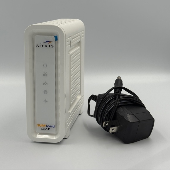 ARRIS SURFboard Docsis 3.0 Gigabit Speed Cable Modem SB6141 - Picture 1 of 9